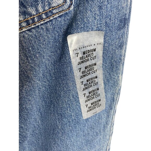 NWT Dead-Stock Y2K Vintage Levi's 550 Jeans 28” Waist Tapered Leg 100% Cotton-sz - Picture 10 of 10